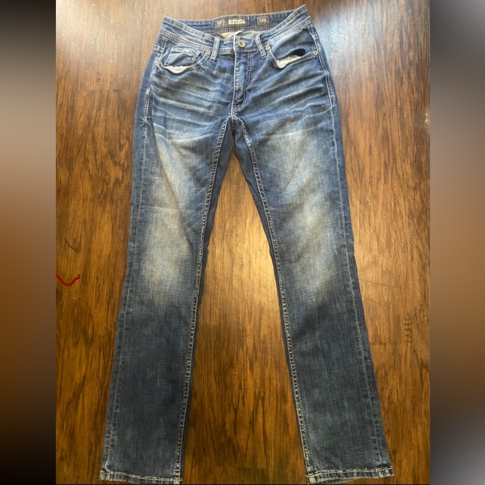 BKE Mason Tapered Blue Jeans